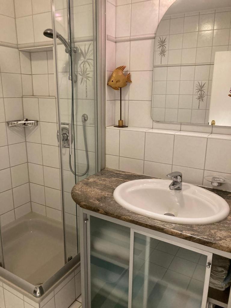 Neu! Ferienwohnung Hege 18 Am Bodensee Wasserburg Eksteriør billede