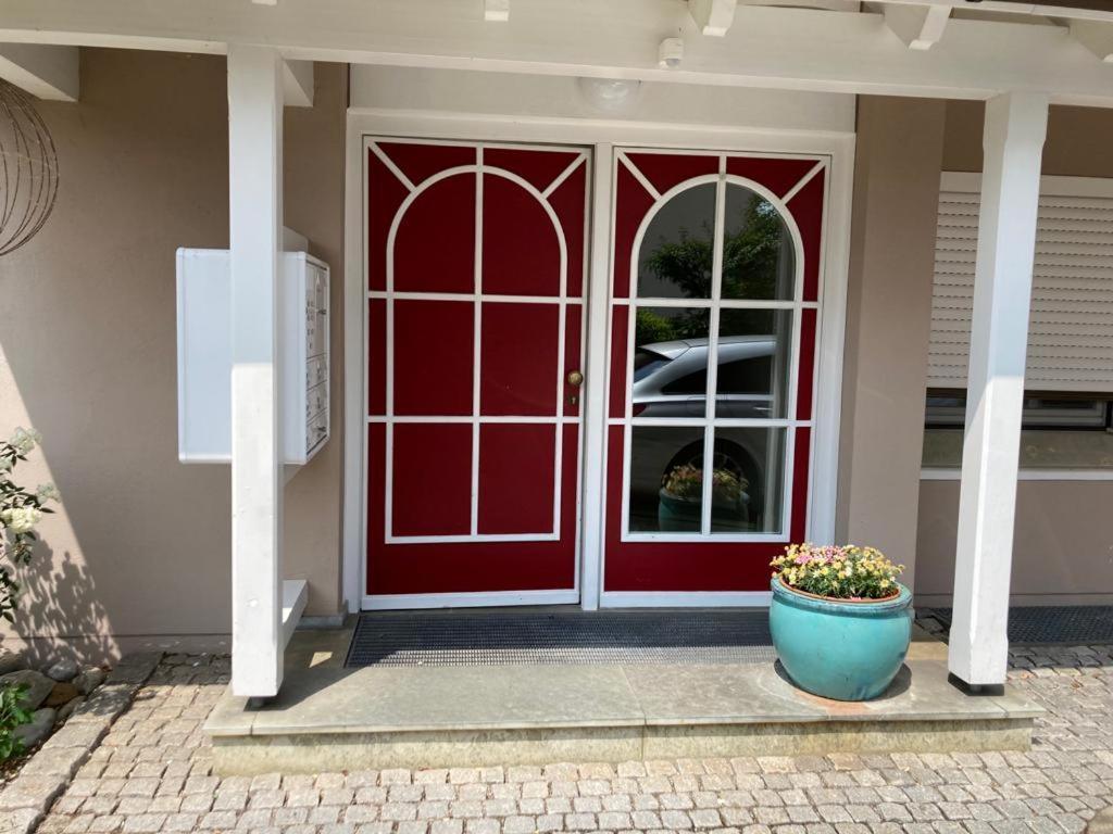 Neu! Ferienwohnung Hege 18 Am Bodensee Wasserburg Eksteriør billede